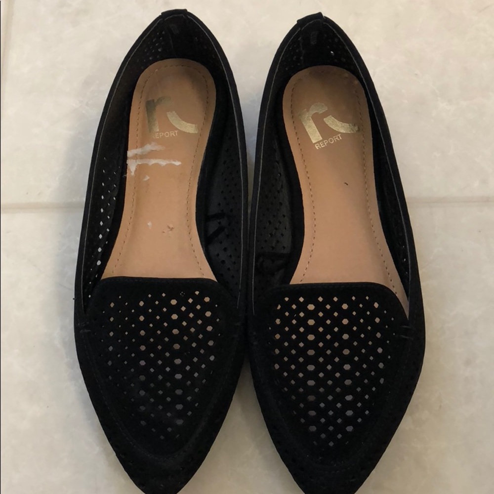 Black flats